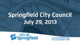 City Council – July 29, 2013