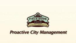 Field Guide 2030 – Proactive City Management