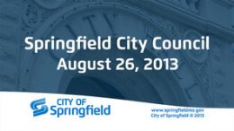 City Council – August 26, 2013