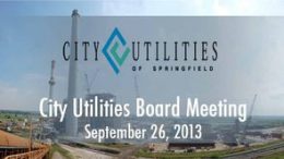 City Utilities Board – September 26, 2013