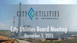 City Utilities Board – December 5, 2013