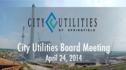 City Utilities Board – April 24, 2014