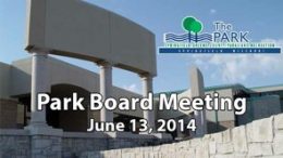 Park Board – June 13, 2014