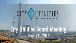 City Utilities Board – June 26, 2014