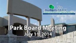 Park Board – July 11, 2014