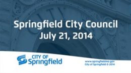 City Council Meeting – July 21, 2014