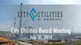 City Utilities Board – July 31, 2014