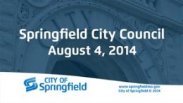 City Council Meeting – August 4, 2014