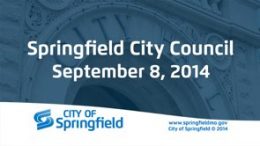 City Council Meeting – September 8, 2014