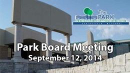 Park Board – September 12, 2014
