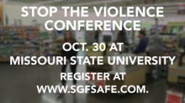 STOP THE VIOLENCE CONFERENCE