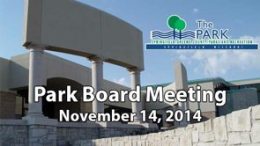 Park Board – November 14, 2014