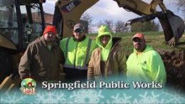 Springfield Public Works Holiday Greeting