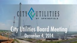City Utilities Board – December 4, 2014