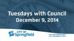 Tuesdays with Council – December 9, 2014