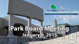 Park Board – January 9, 2015
