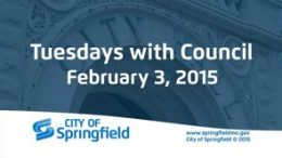 Tuesdays with Council – February 3, 2015
