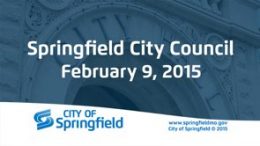 City Council Meeting – February 9, 2015