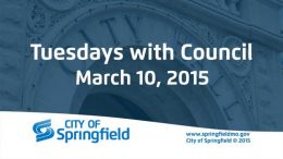 Tuesdays with Council – March 10, 2015