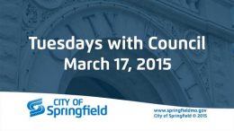 Tuesdays with Council – March 17, 2015