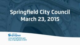 City Council Meeting – March 23, 2015