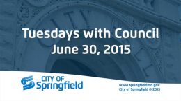 Tuesdays with Council – June 30, 2015