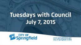 Tuesdays with Council – July 7, 2015