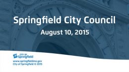 City Council Meeting – August 10, 2015
