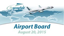 Airport Board – August 20, 2015