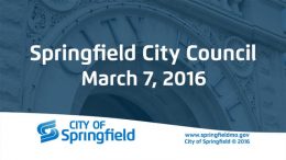 City Council Meeting – March 7, 2016