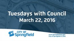 Tuesdays with Council – March 22, 2016