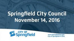 City Council Meeting – November 14, 2016