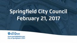 City Council Meeting – February 21, 2017