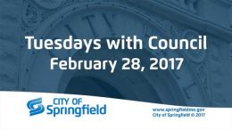 Tuesdays with Council – February 28, 2017
