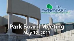 Park Board – May 12, 2017
