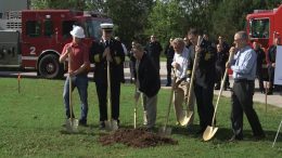Springfield Fire Department breaks ground on new training tower