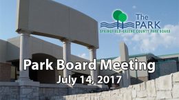 Park Board – July 14, 2017