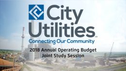 JOINT STUDY SESSION OF THE CITY COUNCIL AND THE BOARD OF PUBLIC UTILITIES