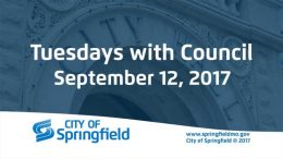 Tuesdays with Council – September 12, 2017