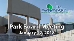 Park Board Meeting – January 12, 2018