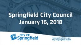 City Council Meeting – January 16, 2018