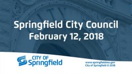 City Council Meeting – February 12, 2018