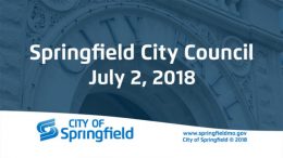 City Council Meeting – July 2, 2018