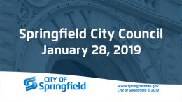 City Council Meeting – January 28, 2019