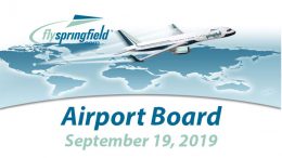 Airport Board Meeting – September 19, 2019