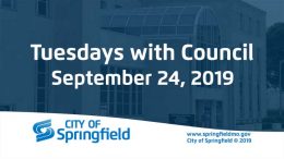 Tuesdays with Council – September 24, 2019