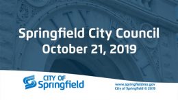 City Council Meeting – October 21, 2019
