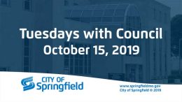 Tuesdays with Council – October 15, 2019