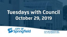 Tuesdays with Council – October 29, 2019
