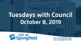 Tuesdays with Council – October 8, 2019